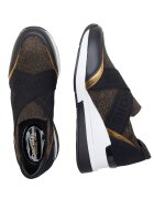 Michael Kors Sneakers Geena cu adaos de piele