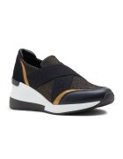 Michael Kors Sneakers Geena cu adaos de piele
