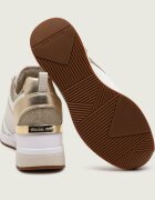 Michael Kors Sneakers GEORGIE cu adaos de piele