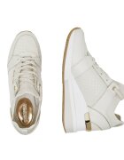 Michael Kors Sneakers Georgie cu adaos de piele