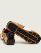 Michael Kors Sneakers KEELY | piele întoarsă