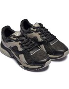 Michael Kors Sneakers Leo cu adaos de piele
