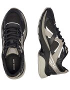 Michael Kors Sneakers Leo cu adaos de piele