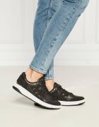 Michael Kors Sneakers Rebel cu adaos de piele
