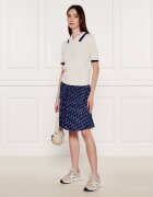 Michael Kors Sneakers Riley cu adaos de piele