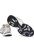 Michael Kors Sneakers Riley cu adaos de piele