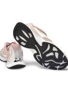 Michael Kors Sneakers Riley cu adaos de piele