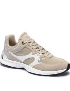 Michael Kors Sneakers Riley cu adaos de piele