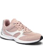 Michael Kors Sneakers Riley cu adaos de piele