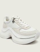 Michael Kors Teniși din piele Arla | piele întoarsă