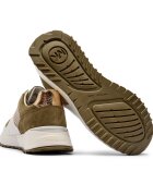 Michael Kors Teniși din piele Jaime | piele întoarsă