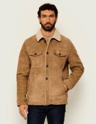 Milestone De piele cojoc Palermo | regular fit | shearling