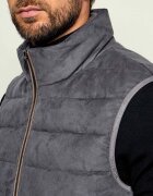 Milestone Vestă MSDawson | regular fit cu adaos de lână