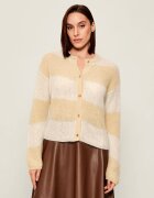 MM Cardigan MEANDRO | Loose fit cu adaos de lână