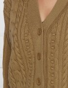 MM De lână cardigan | Regular Fit