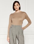 MM De mătase pulover | Regular Fit