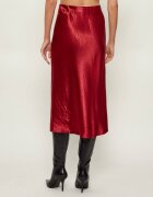 MM De satin fustă LALESSIO
