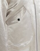 MM De satin geacă bomber | Oversize fit cu adaos de lână