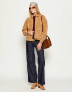 MM Geacă Damara | Relaxed fit | catifea reiată