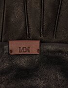MM Mănuși de piele LEA cu adaos de lână