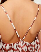 MM Rochie Bchalisso cu adaos de mătase