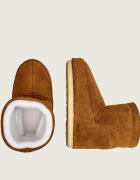 Moon Boot Bocanci ICON LOW | piele întoarsă
