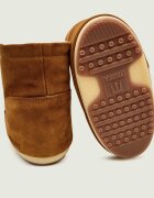Moon Boot Bocanci ICON LOW | piele întoarsă