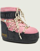 Moon Boot Bocanci ICON LOW SUEDE BEADS | X Guest in Residence | piele întoarsă