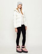 Moon Boot Bocanci ICON LOW SUEDE BEADS | X Guest in Residence | piele întoarsă