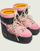 Moon Boot Bocanci ICON LOW SUEDE BEADS | X Guest in Residence | piele întoarsă