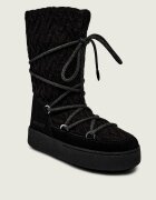Moon Boot Bocanci LTRACK x Guest In Residence | piele întoarsă