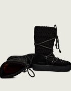Moon Boot Bocanci LTRACK x Guest In Residence | piele întoarsă