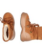 Moon Boot Bocanci Luna | piele întoarsă