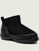 Moon Boot Bocanci Luna | piele întoarsă