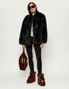 Moon Boot Bocanci MB Icon Low Archive 1985 | piele întoarsă | shearling