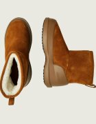 Moon Boot Bocanci MB Mezzaluna | piele întoarsă