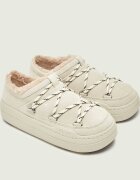 Moon Boot Bocanci PARK SLIPPER | piele întoarsă | shearling