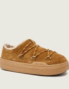 Moon Boot Bocanci PARK SLIPPER | piele întoarsă | shearling