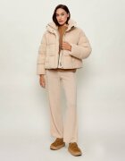 Moon Boot Bocanci PARK SLIPPER | piele întoarsă | shearling