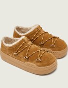 Moon Boot Bocanci PARK SLIPPER | piele întoarsă | shearling