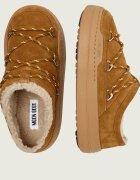 Moon Boot Bocanci PARK SLIPPER | piele întoarsă | shearling