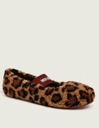 Moon Boot Căptușite balerini MB Fleece Ballerina Leopard Mary Jane cu adaos de lână