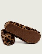 Moon Boot Căptușite balerini MB Fleece Ballerina Leopard Mary Jane cu adaos de lână