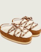 Moon Boot Căptușite mules (încălțăminte) EVX |zamsz |z dodatkiem wełny | shearling