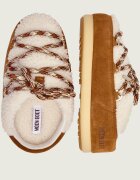 Moon Boot Căptușite mules (încălțăminte) EVX |zamsz |z dodatkiem wełny | shearling