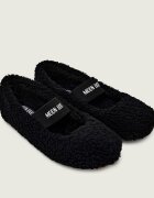 Moon Boot De lână balerini Mary Jane | shearling
