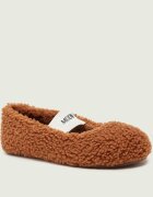 Moon Boot De lână balerini Mary Jane | shearling