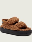 Moon Boot De lână sandale | shearling