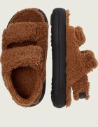 Moon Boot De lână sandale | shearling