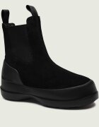 Moon Boot Ghete chelsea Luna | piele întoarsă